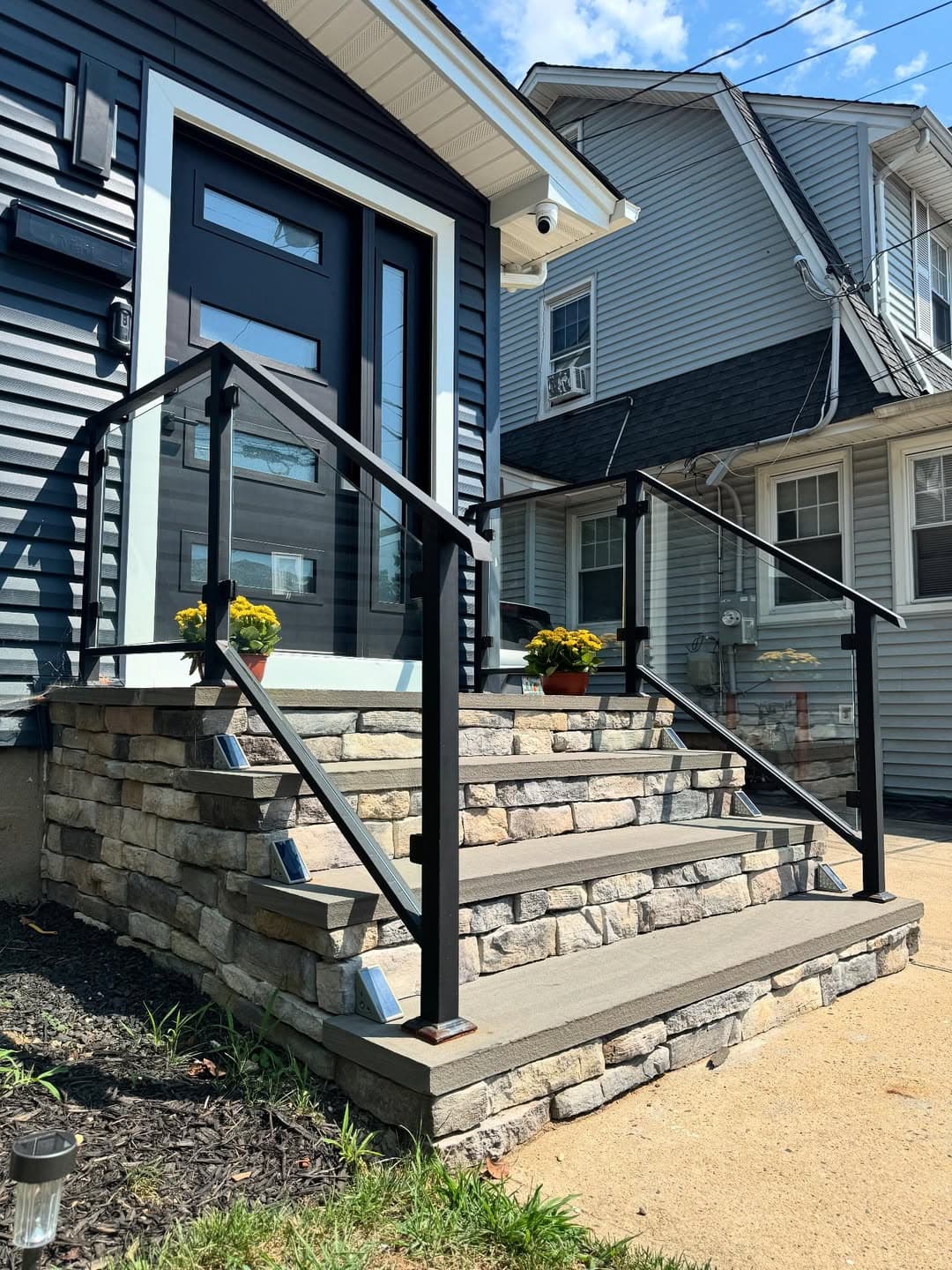 Gate and railing installation