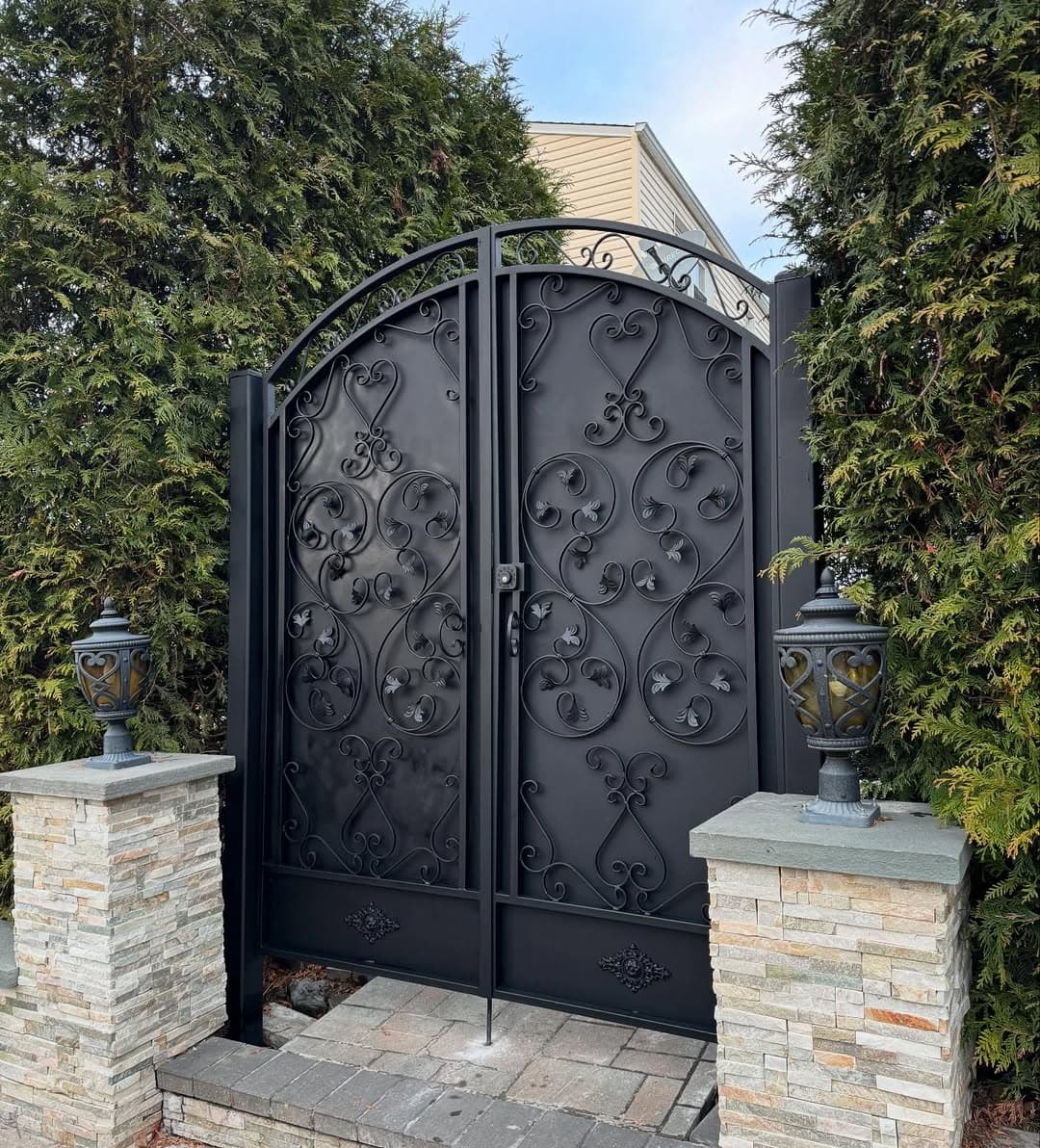 Custom gate fabrication