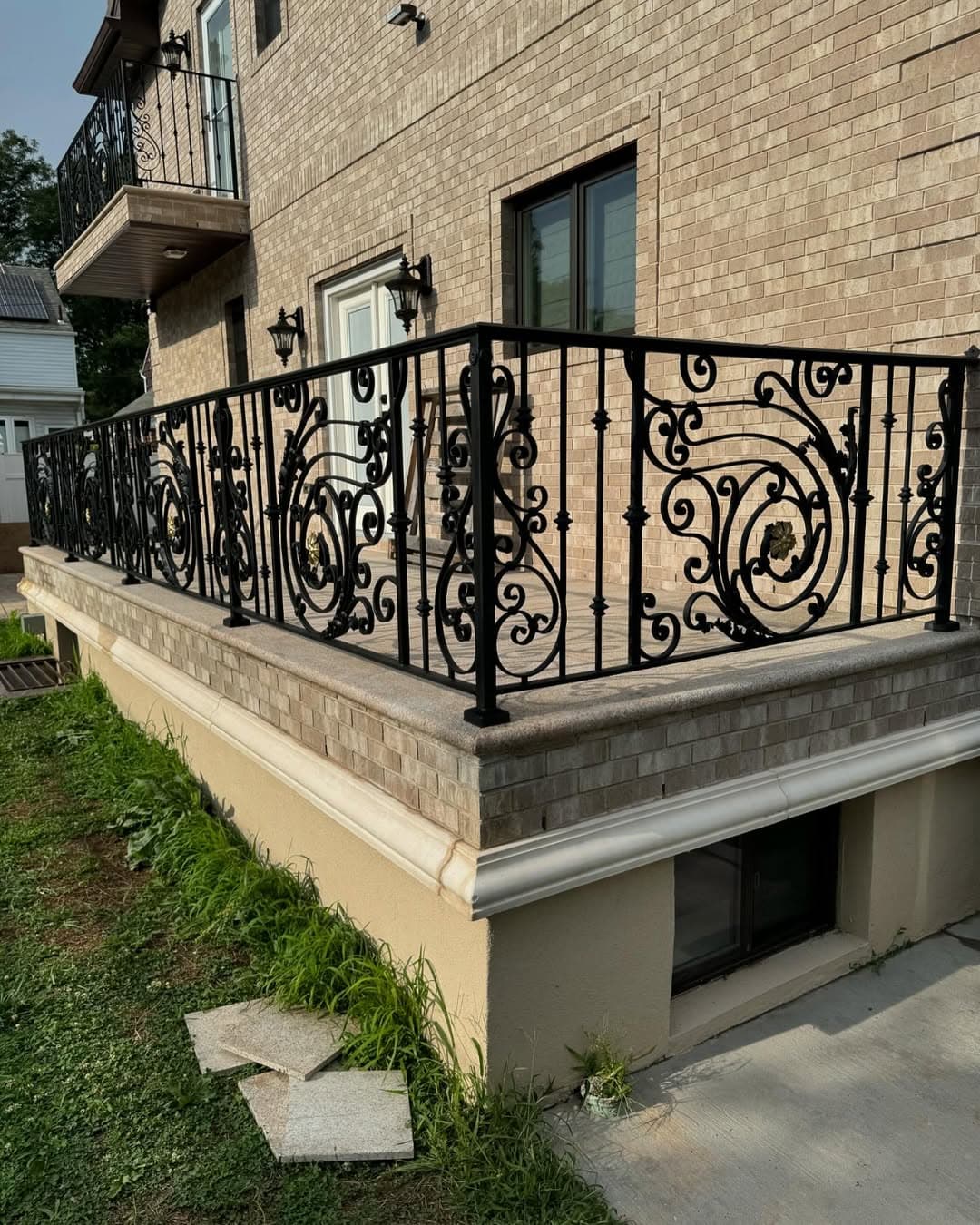 Metal fabrication detail